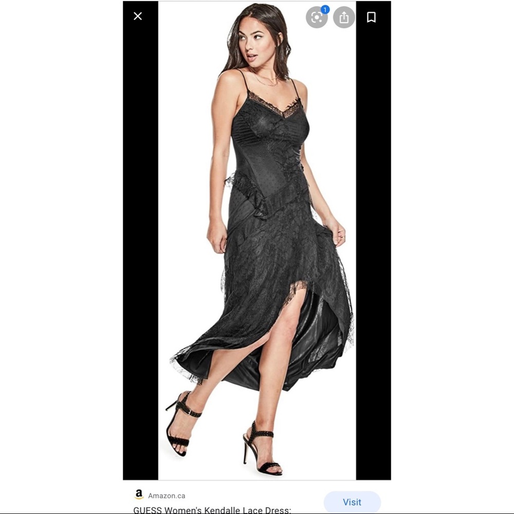 Guess Kendalle lace dress